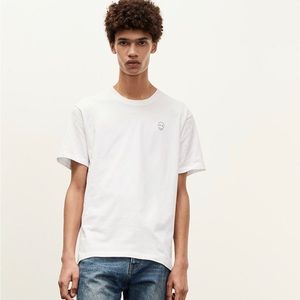 The Kooples Skull White T Shirt
